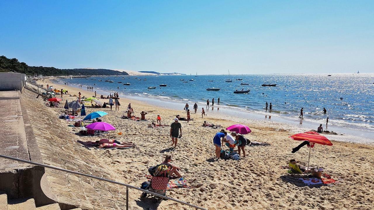Charmante Villa, 100M De La Plage Пила-сюр-Мер Экстерьер фото